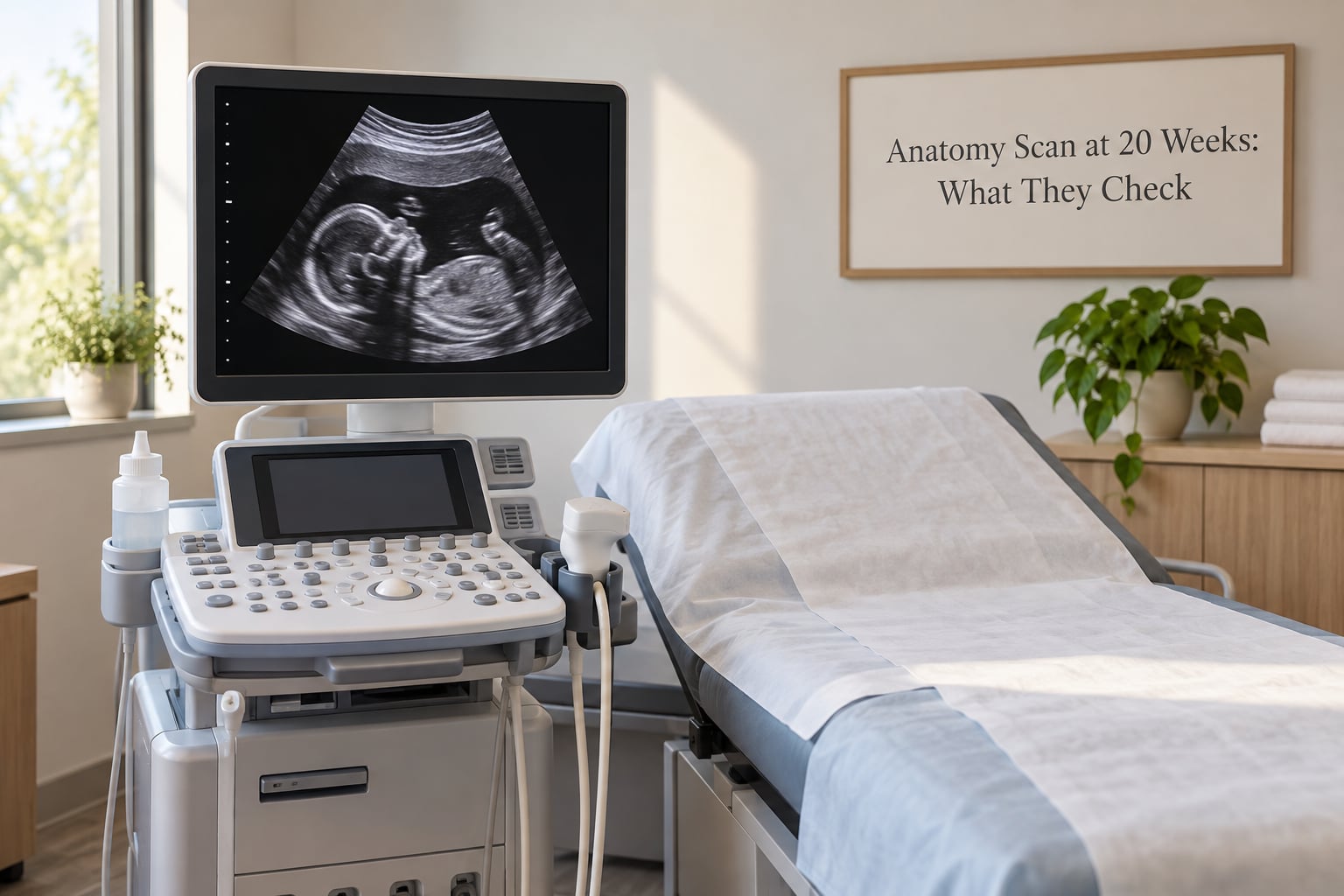 Anatomy Scan at 20 Weeks: What They Check