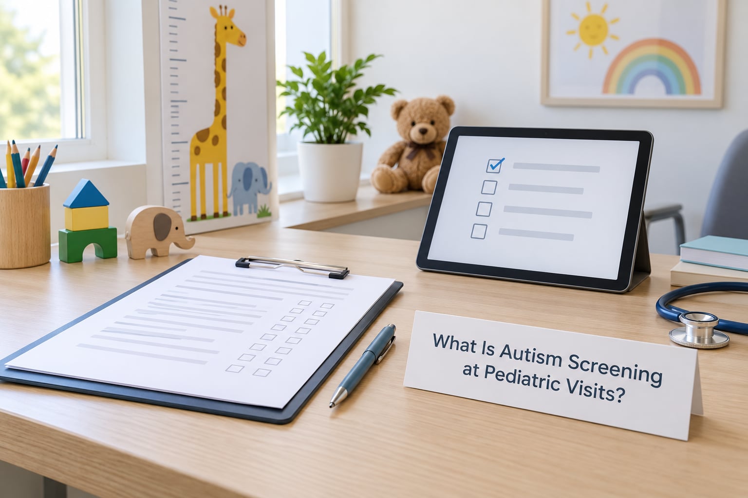 What Is Autism Screening at Pediatric Visits?