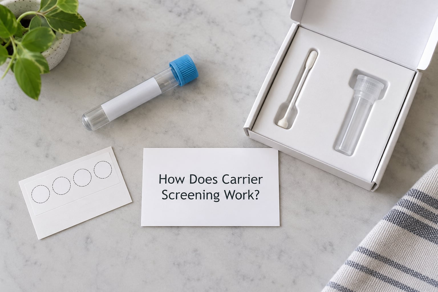 How Does Carrier Screening Work?