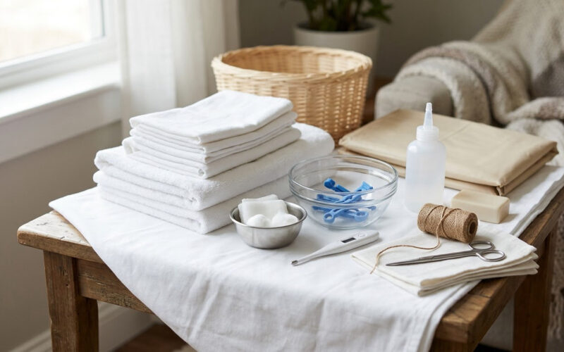 What Supplies You Need for a Planned Home Birth (2026)