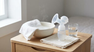 clogged milk duct relief that actually helps