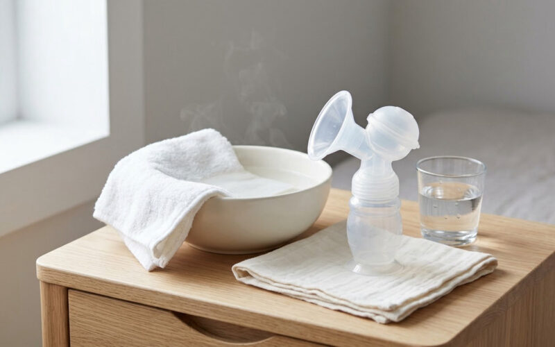 Clogged Milk Duct Relief That Actually Helps (2026)