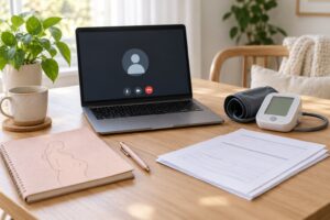 how telehealth prenatal care works