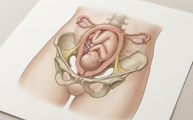 Round Ligament Pain in Pregnancy Explained: Causes, Relief (2026)