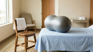 labor positions that help the baby move down
