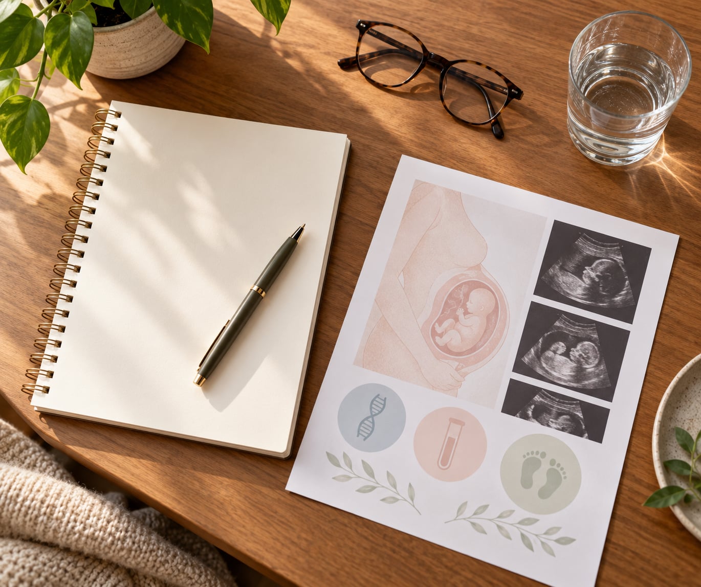 how to talk with family about declining prenatal tests