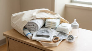 what to pack in a hospital bag for the baby