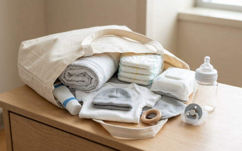 What to Pack in a Hospital Bag for the Baby: 12 Essentials (2026)