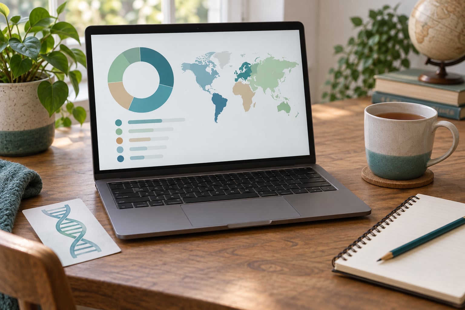how to process surprising ancestry test results