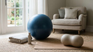 how to use a birth ball during labor