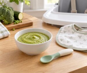 how to introduce solid foods to a baby