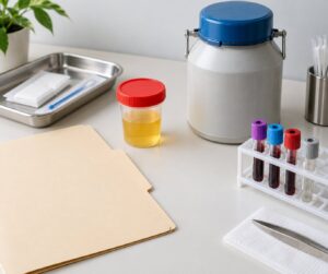sperm donation process and legal questions