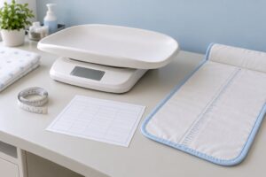 newborn weight loss and gain in the first weeks