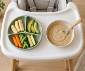 baby led weaning vs purees explained