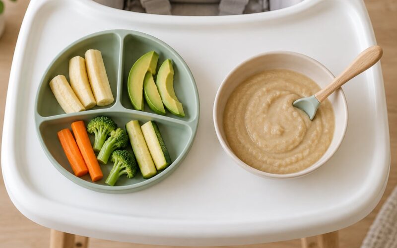 Baby Led Weaning vs Purees Explained: Which Is Better? (2026)