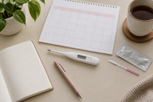 how to track your cycle to understand fertility