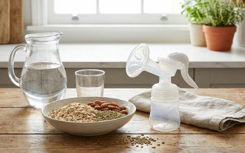 How to Increase Milk Supply Safely: 9 Steps (October 2026)