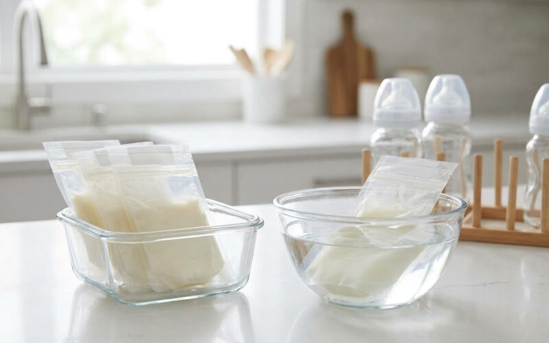 How to Store and Thaw Breast Milk Safely (2026)