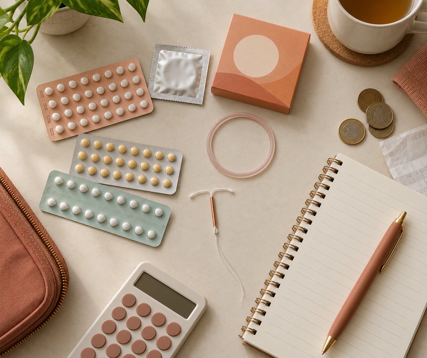 long term costs of different contraception methods