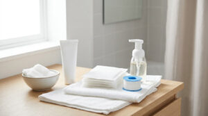 how to care for a c section incision at home