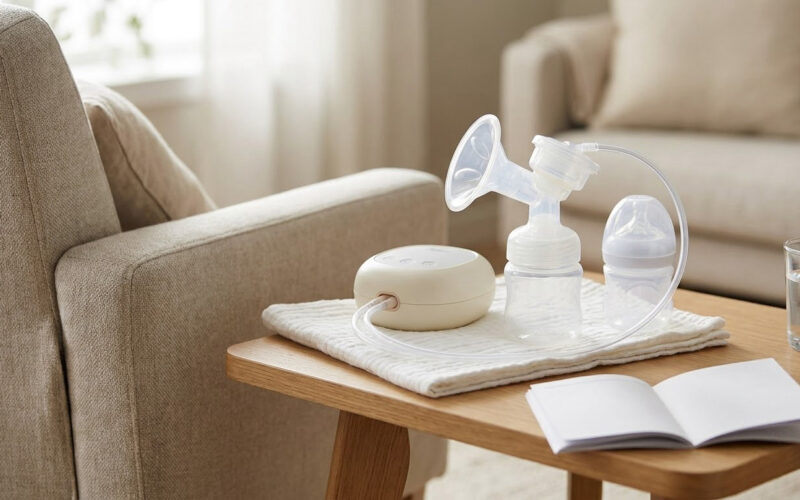 How to Use a Breast Pump for the First Time: Simple Guide (2026)