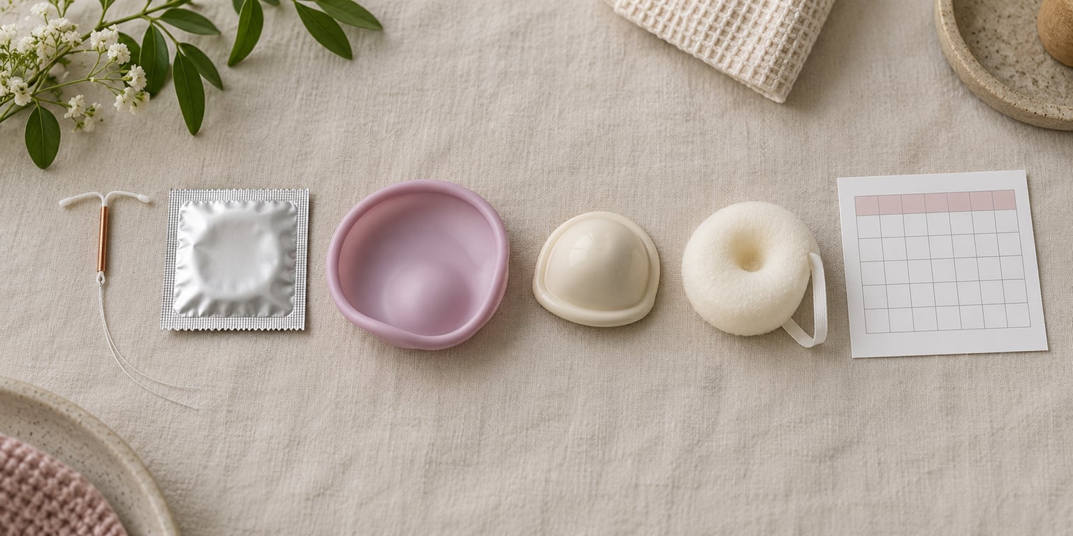 nonhormonal contraception options explained