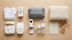 how to make a baby registry without overspending
