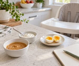 how to handle food allergies when starting solids