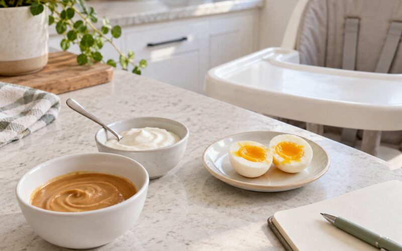 How to Handle Food Allergies When Starting Solids Safely (2026)