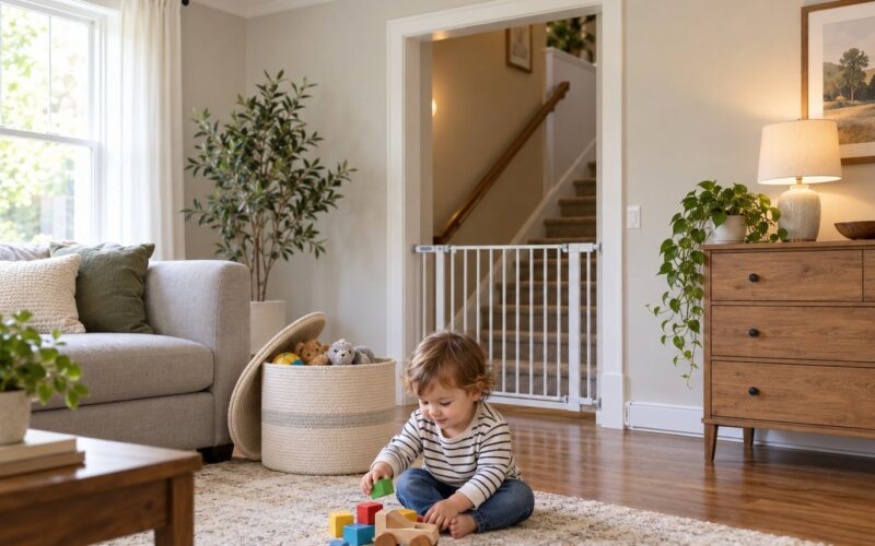 How to Childproof a Home Room by Room: A Guide (2026)