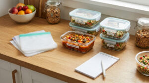 meal planning for the first weeks after birth