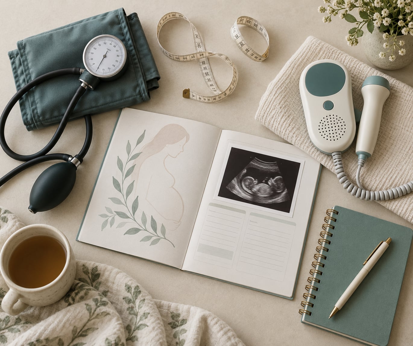 what midwives do at prenatal visits