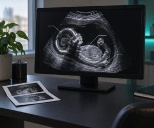 what a soft marker on ultrasound means