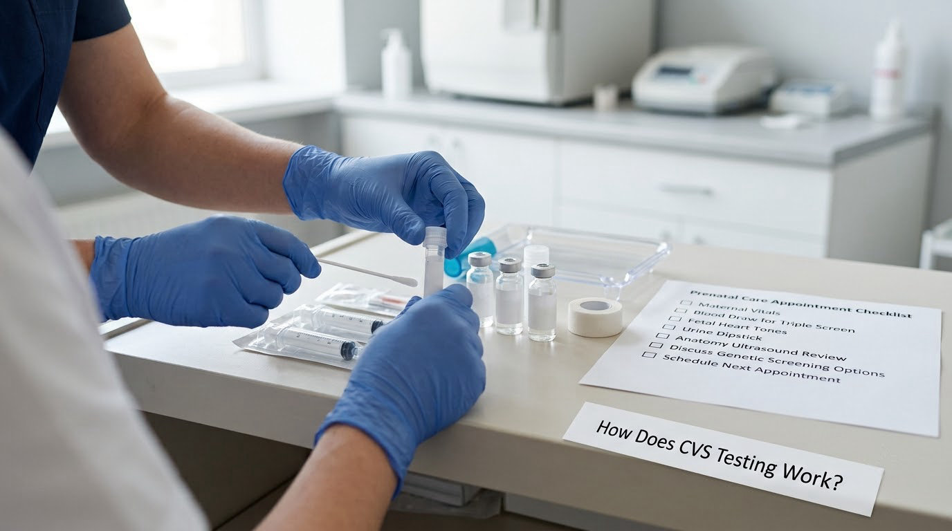 How Does CVS Testing Work?