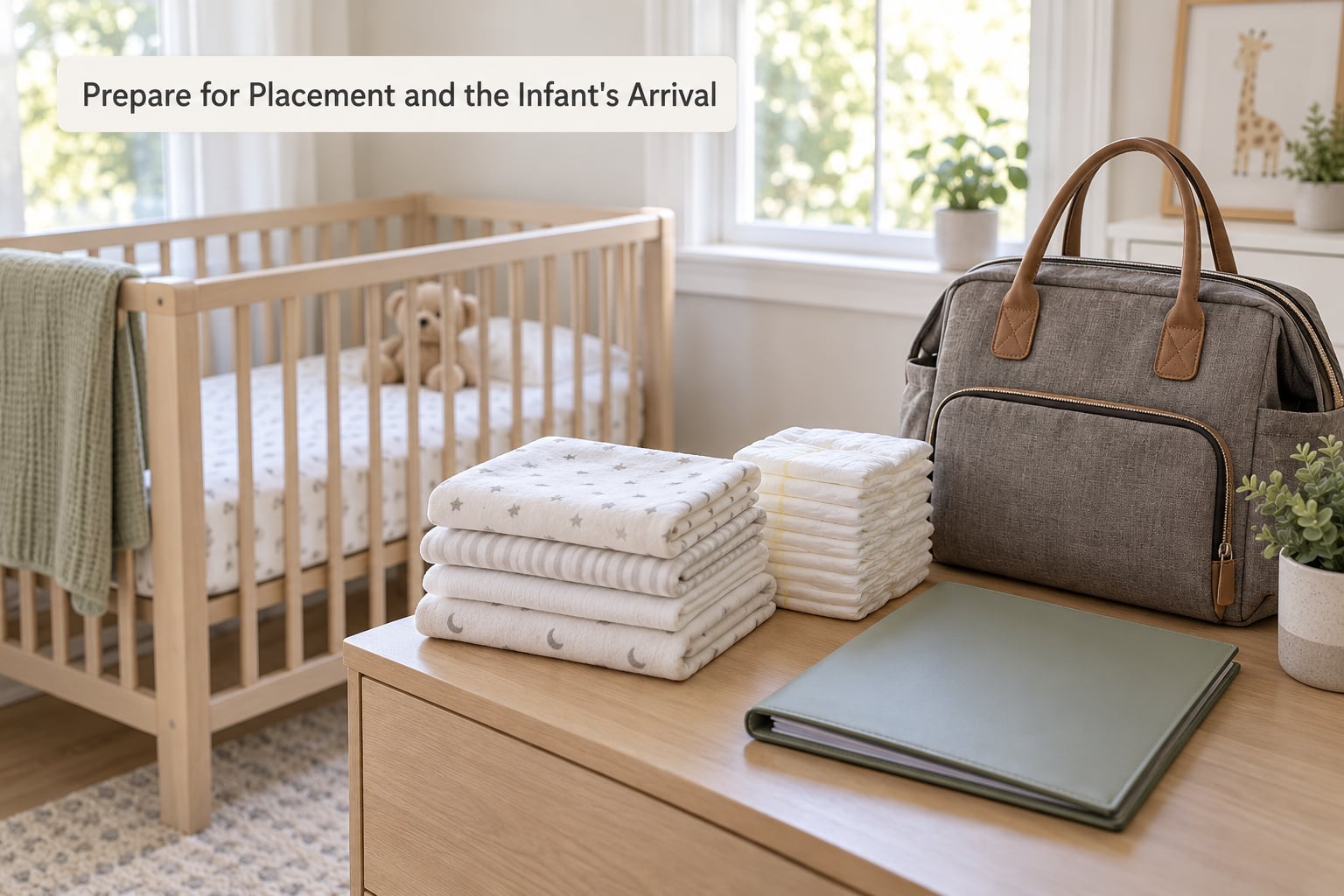 Prepare for Placement and the Infant's Arrival
