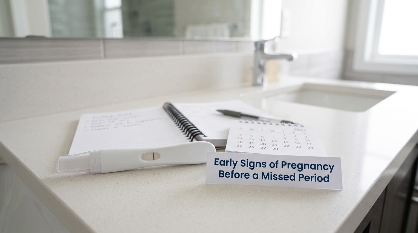 Early Signs of Pregnancy Before a Missed Period