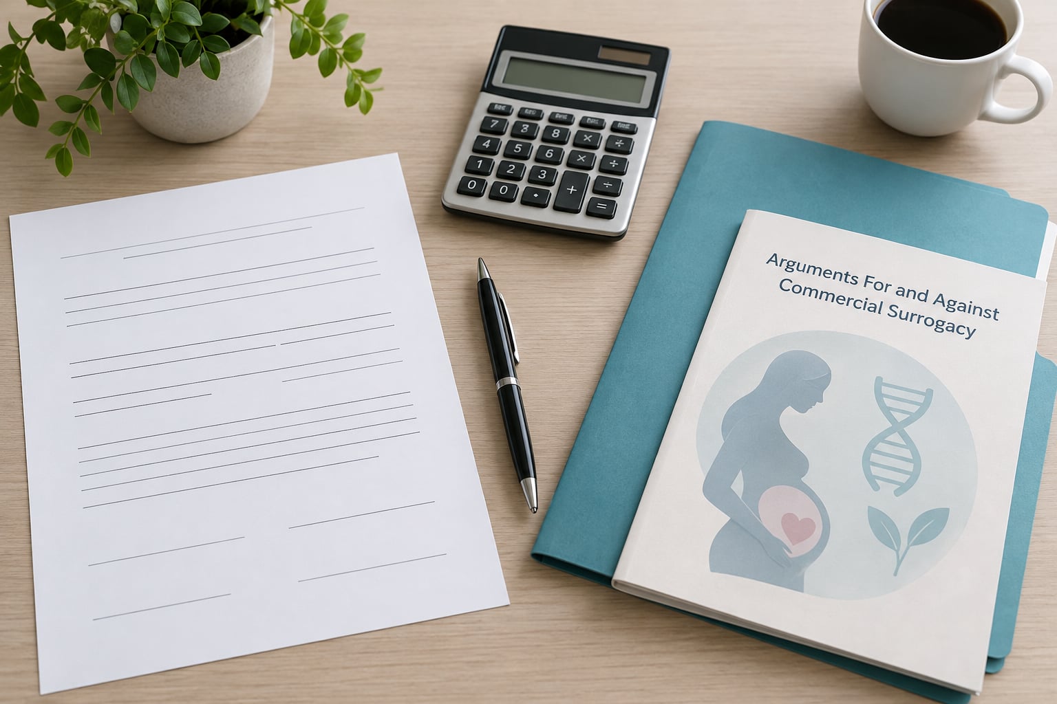 Arguments For and Against Commercial Surrogacy