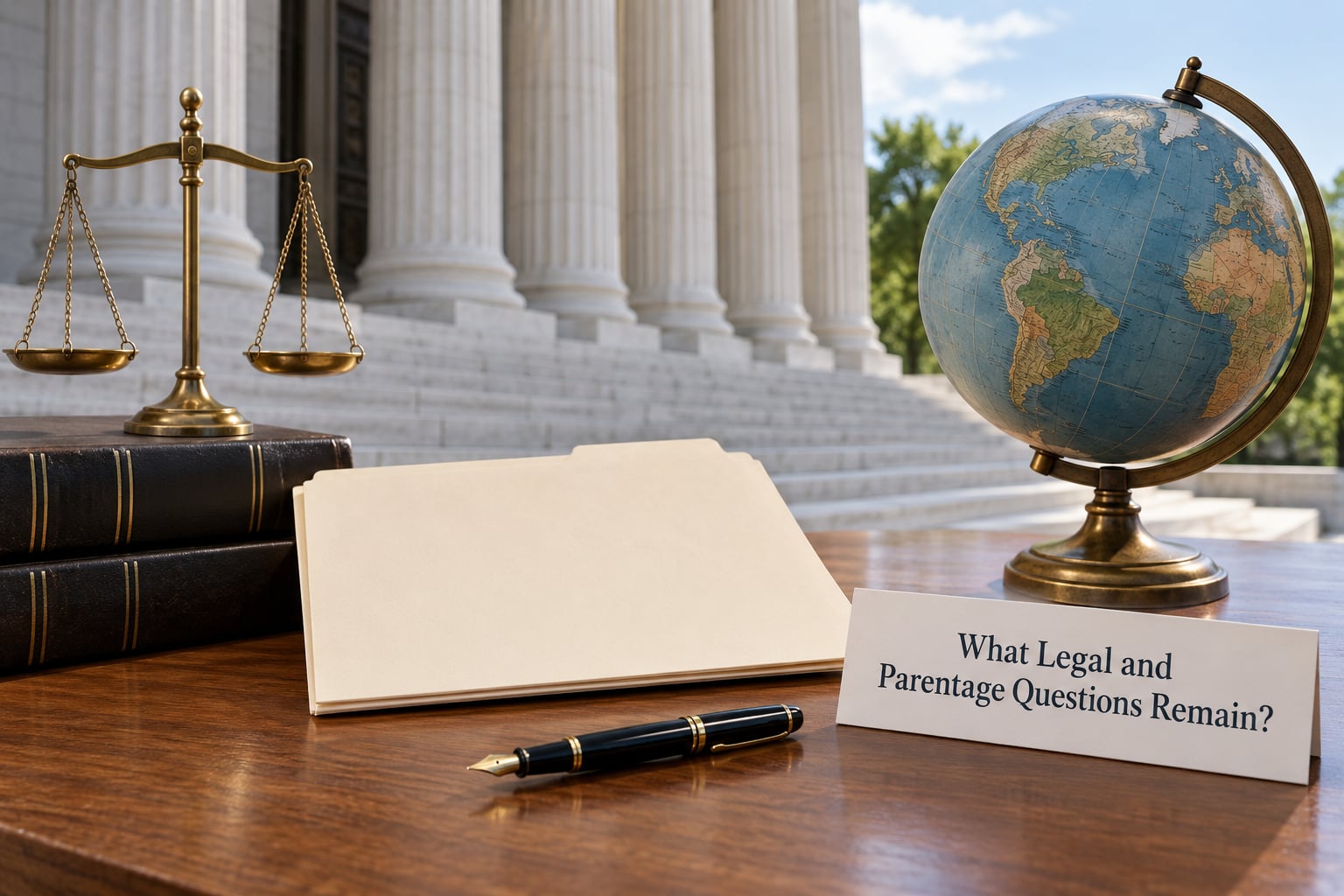 What Legal and Parentage Questions Remain?