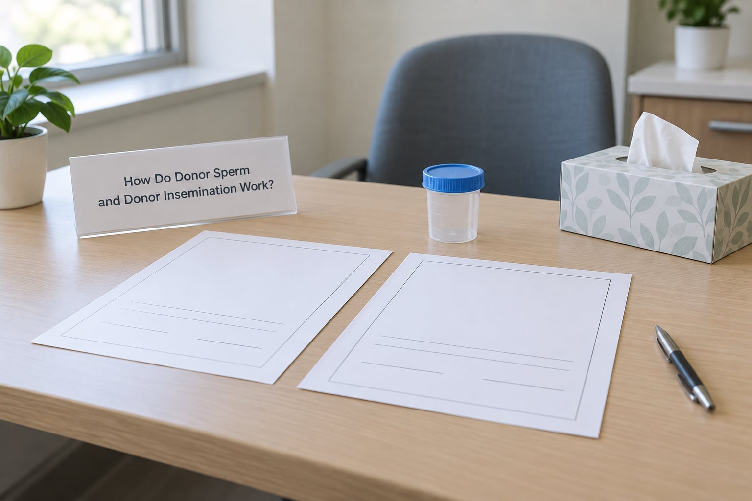 How Do Donor Sperm and Donor Insemination Work?