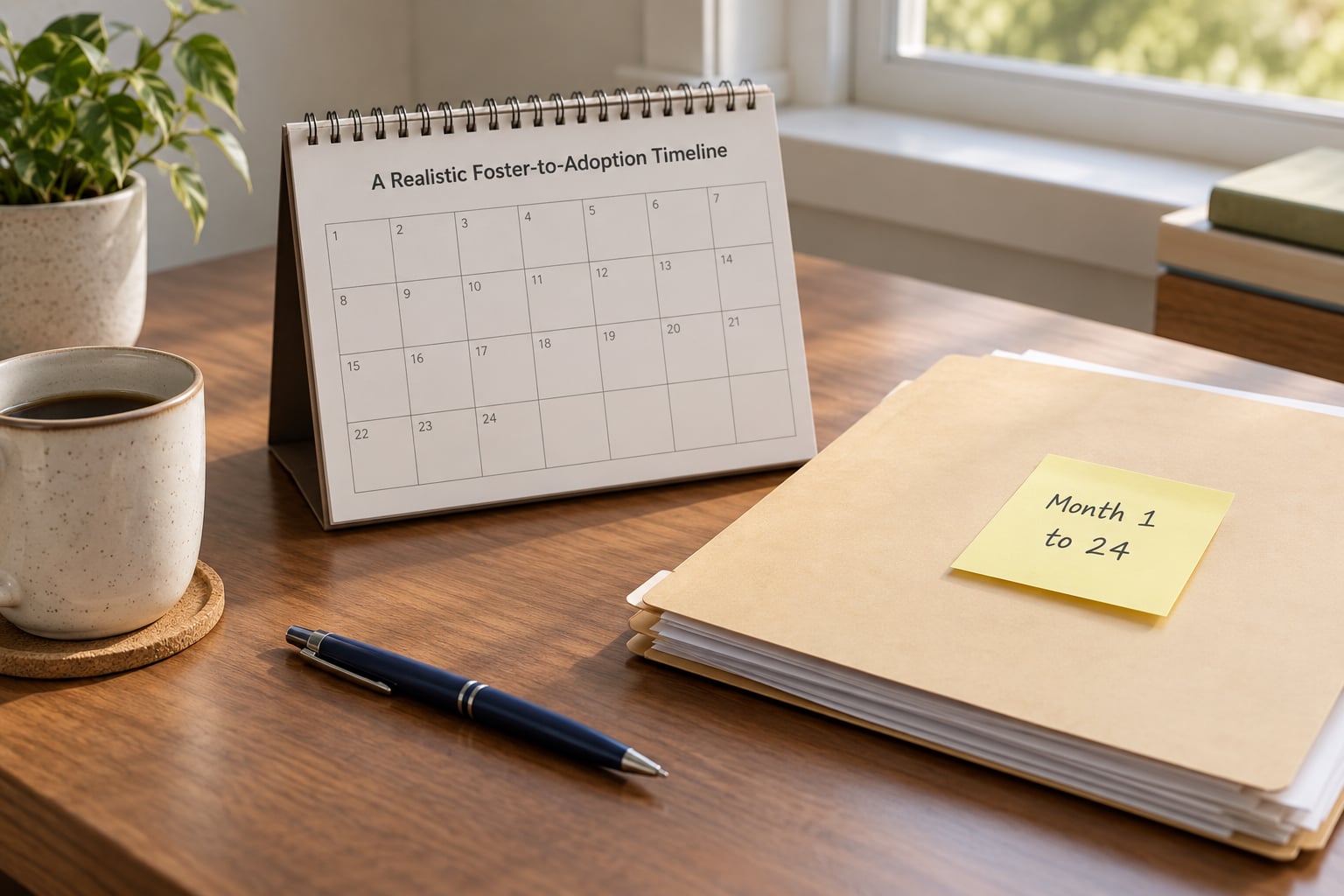 A Realistic Foster-to-Adoption Timeline