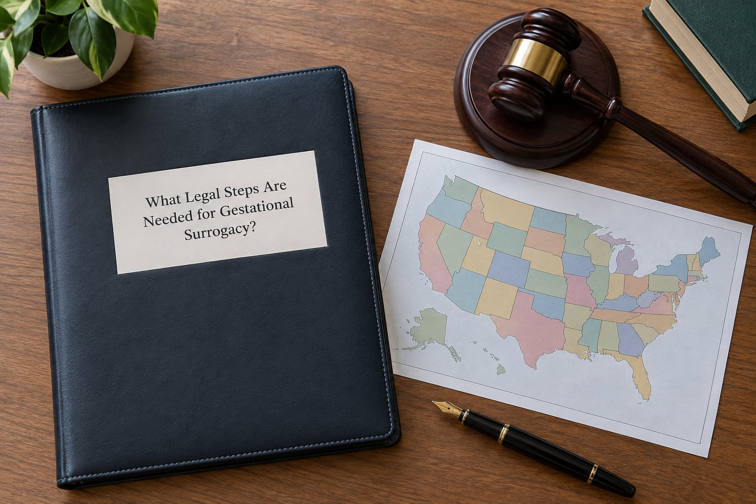 What Legal Steps Are Needed for Gestational Surrogacy?
