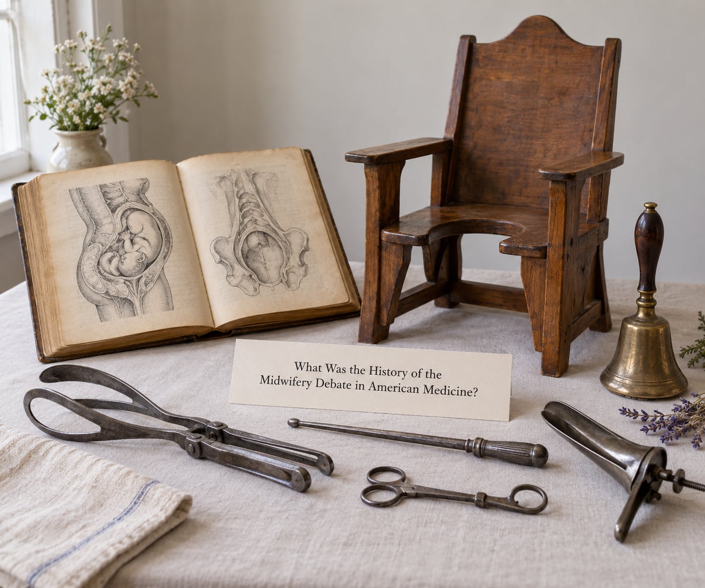What Was the History of the Midwifery Debate in American Medicine?