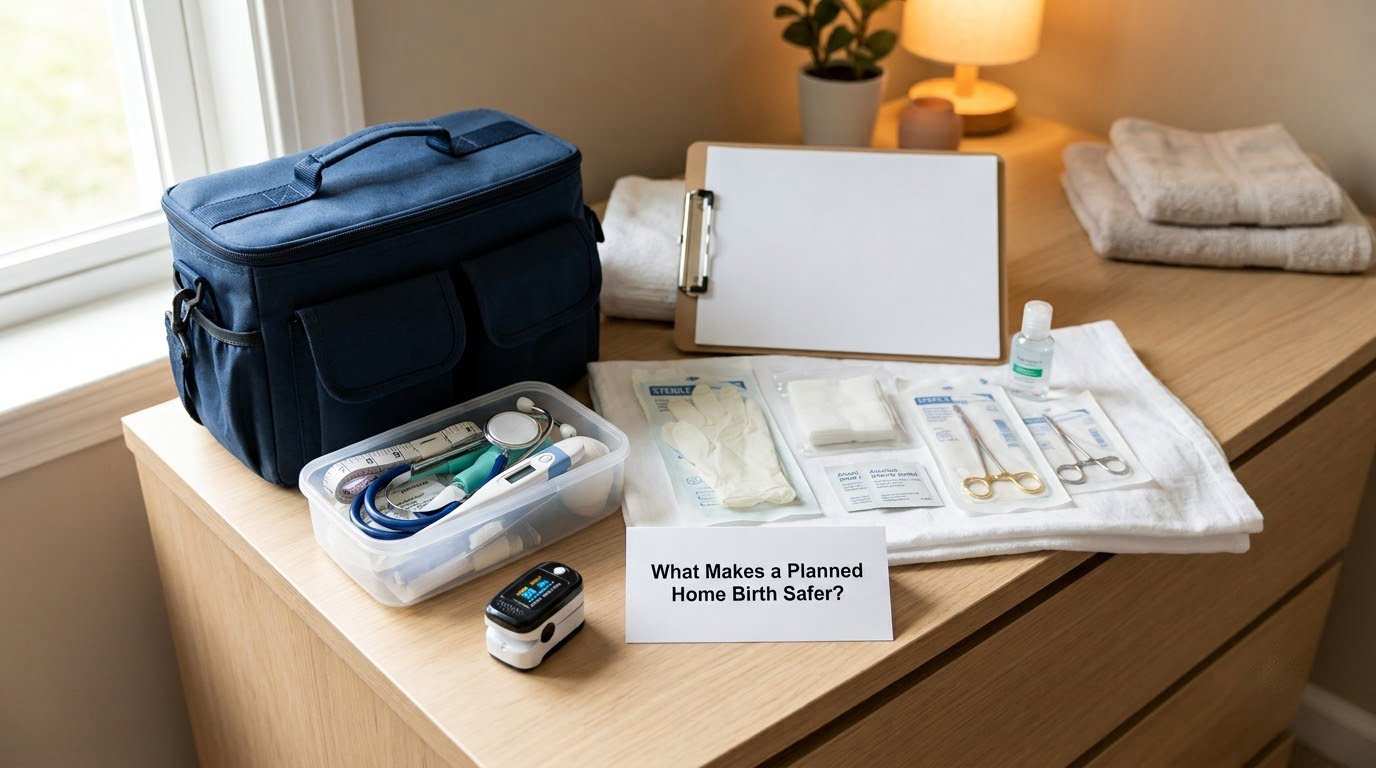 What Makes a Planned Home Birth Safer?
