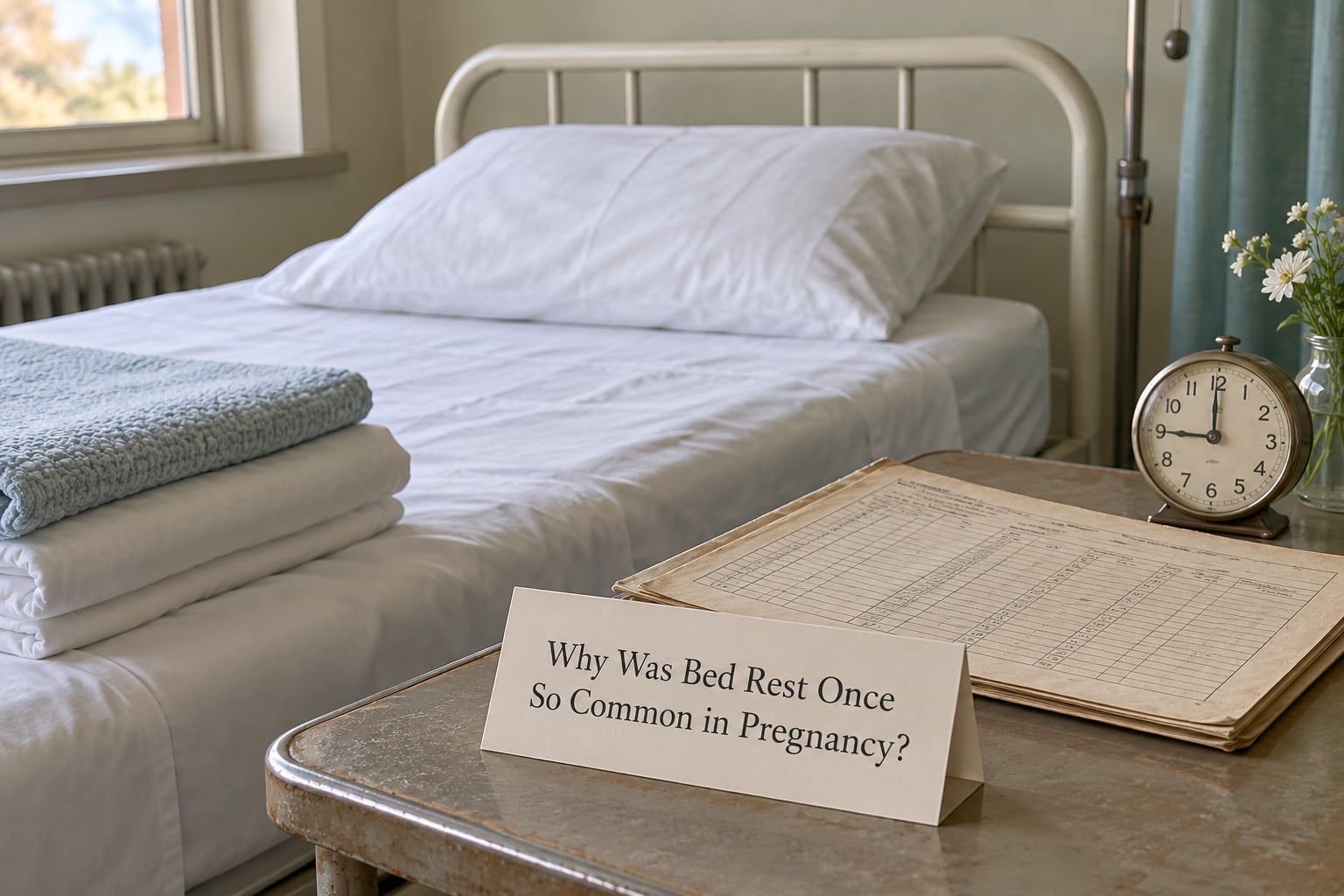 Why Was Bed Rest Once So Common in Pregnancy?