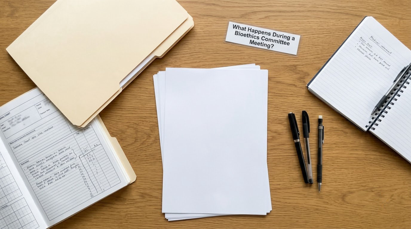 What Happens During a Bioethics Committee Meeting?