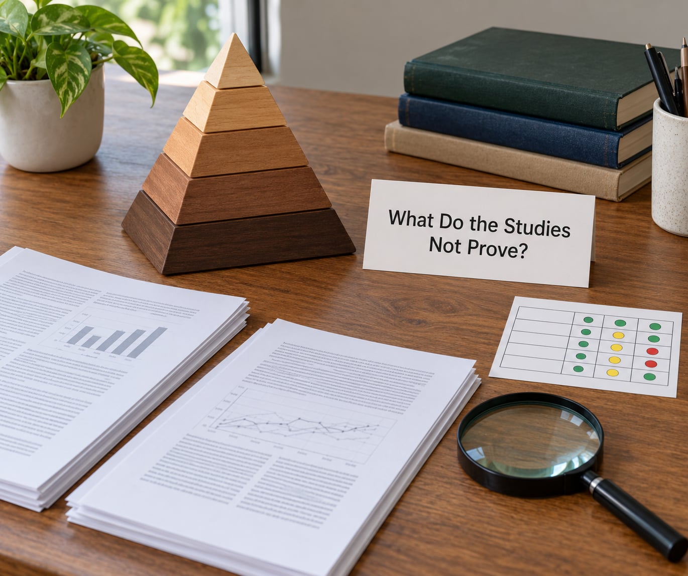 What Do the Studies Not Prove?