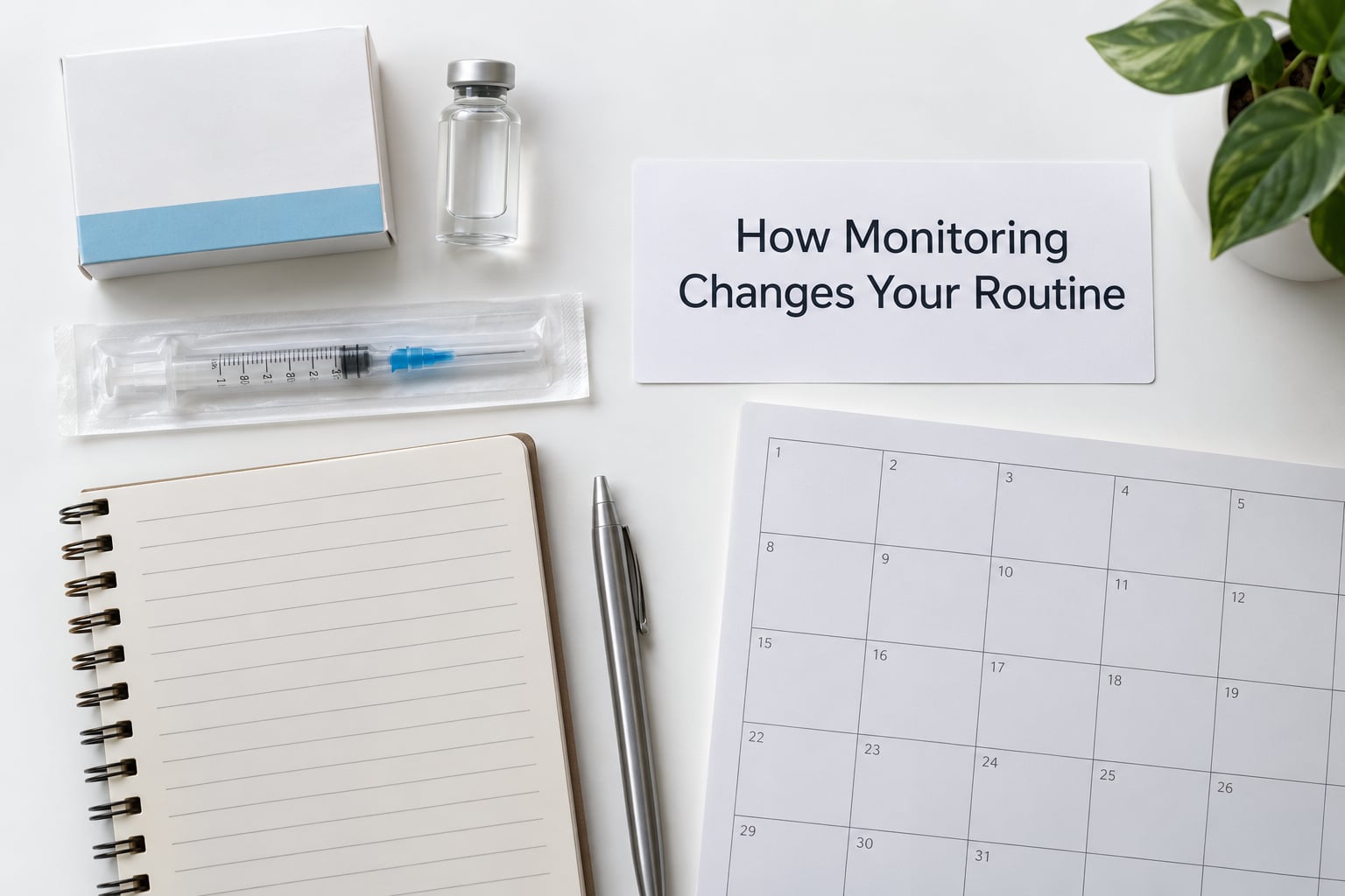 How Monitoring Changes Your Routine