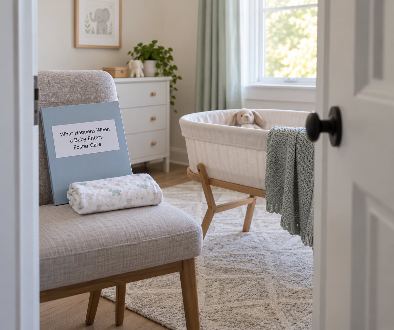 What Happens When a Baby Enters Foster Care