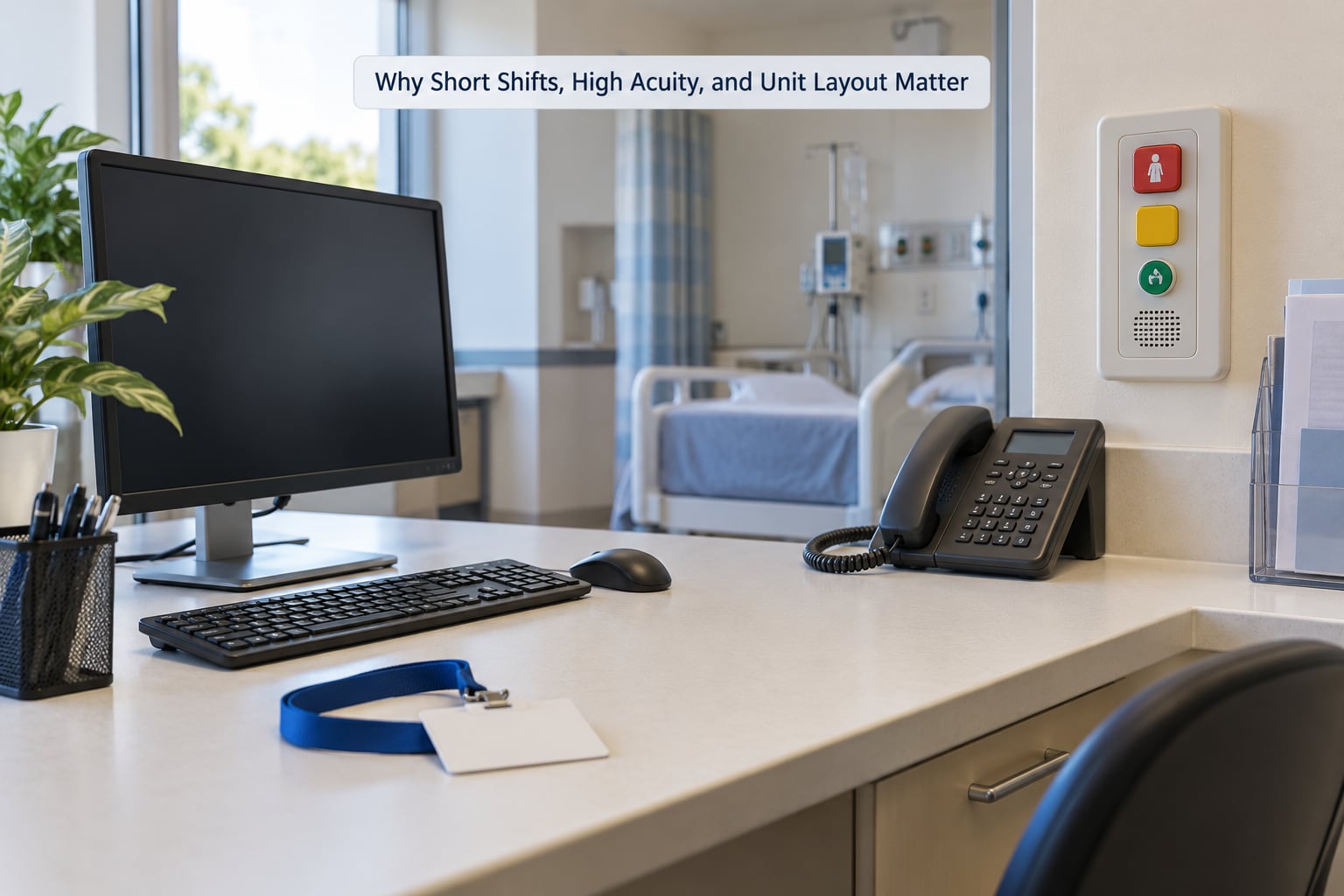Why Short Shifts, High Acuity, and Unit Layout Matter