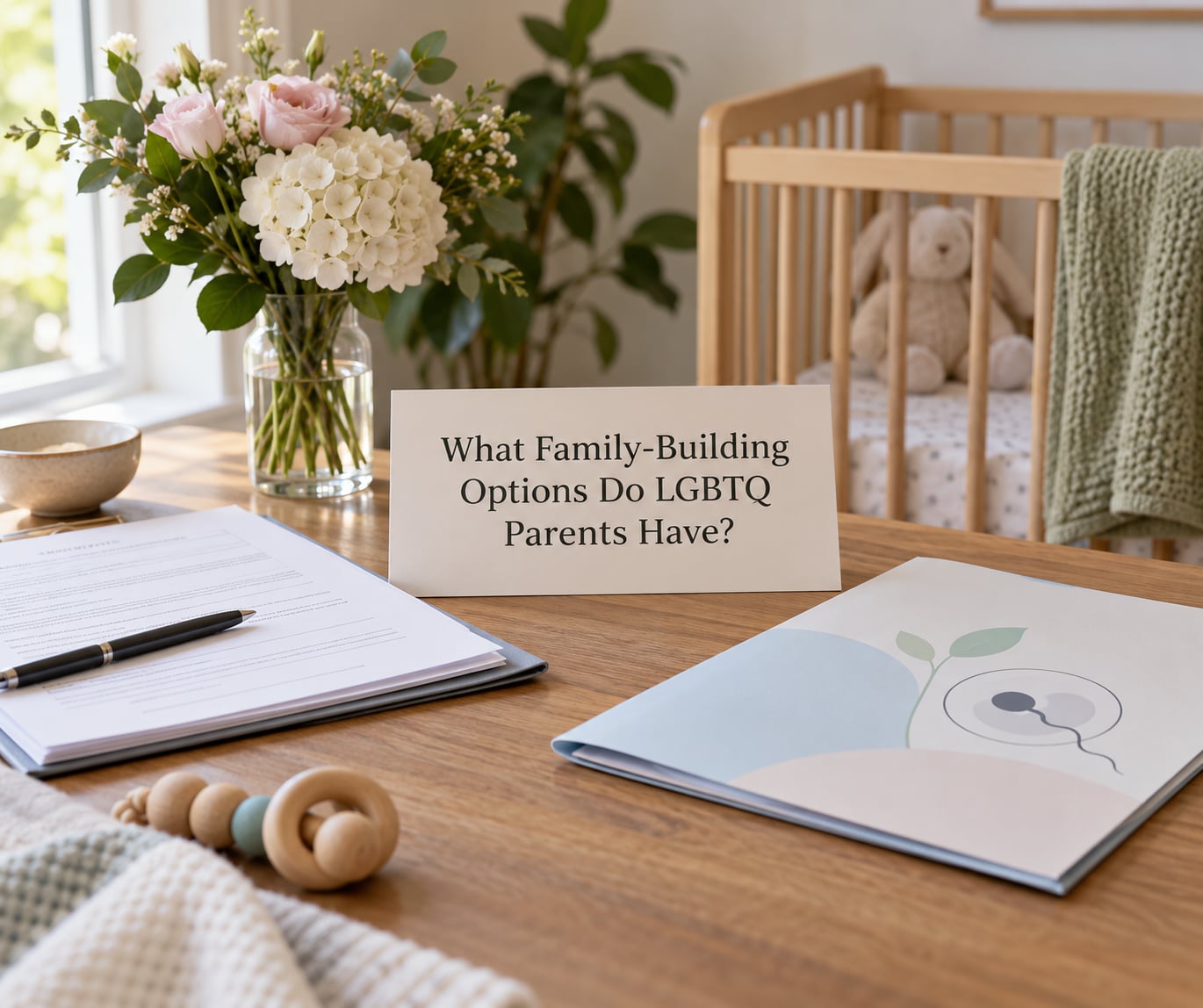 What Family-Building Options Do LGBTQ Parents Have?